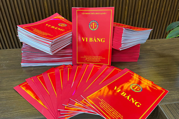 Vi bằng là gì? Vi bằng khác gì với văn bản công chứng?